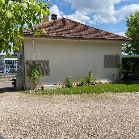Appartement Atypique Epinal Gare Buitenkant foto