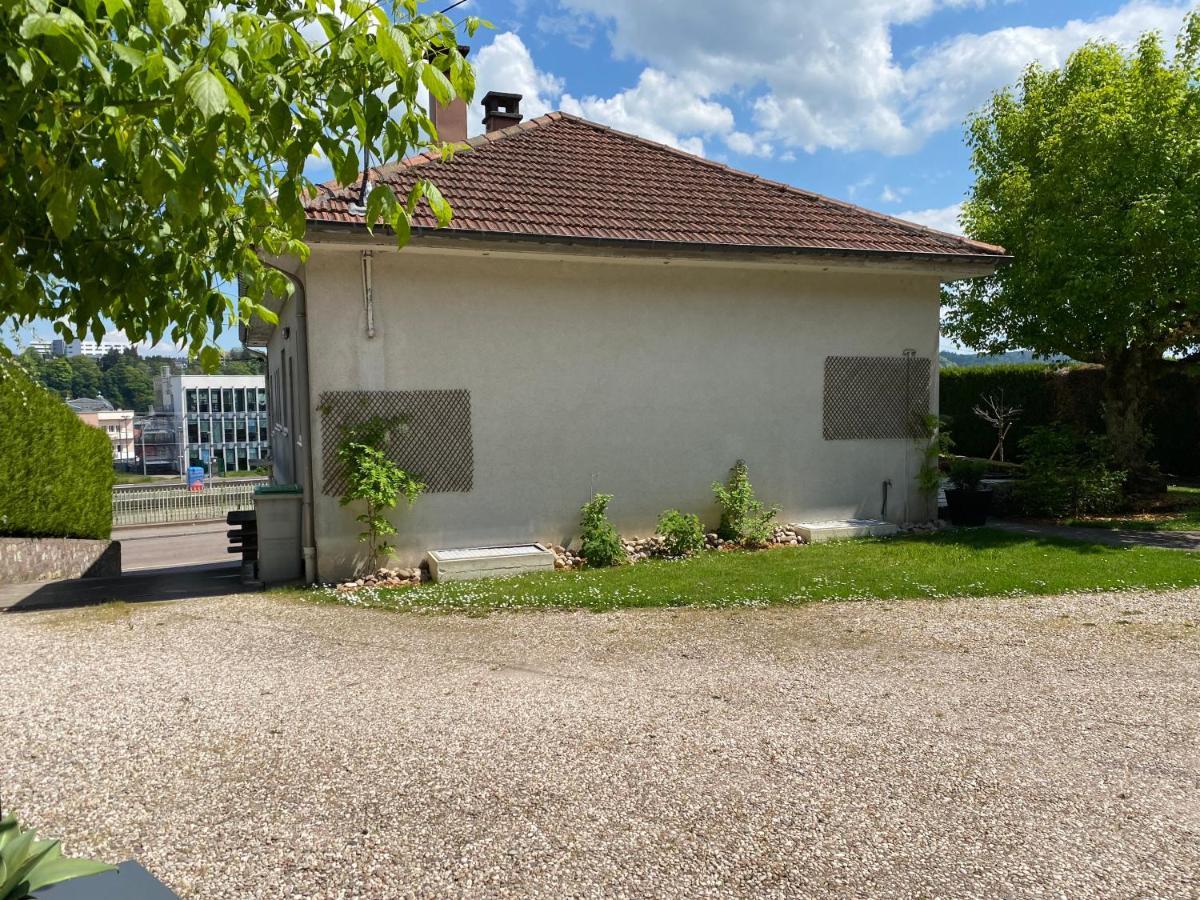 Appartement Atypique Epinal Gare Buitenkant foto